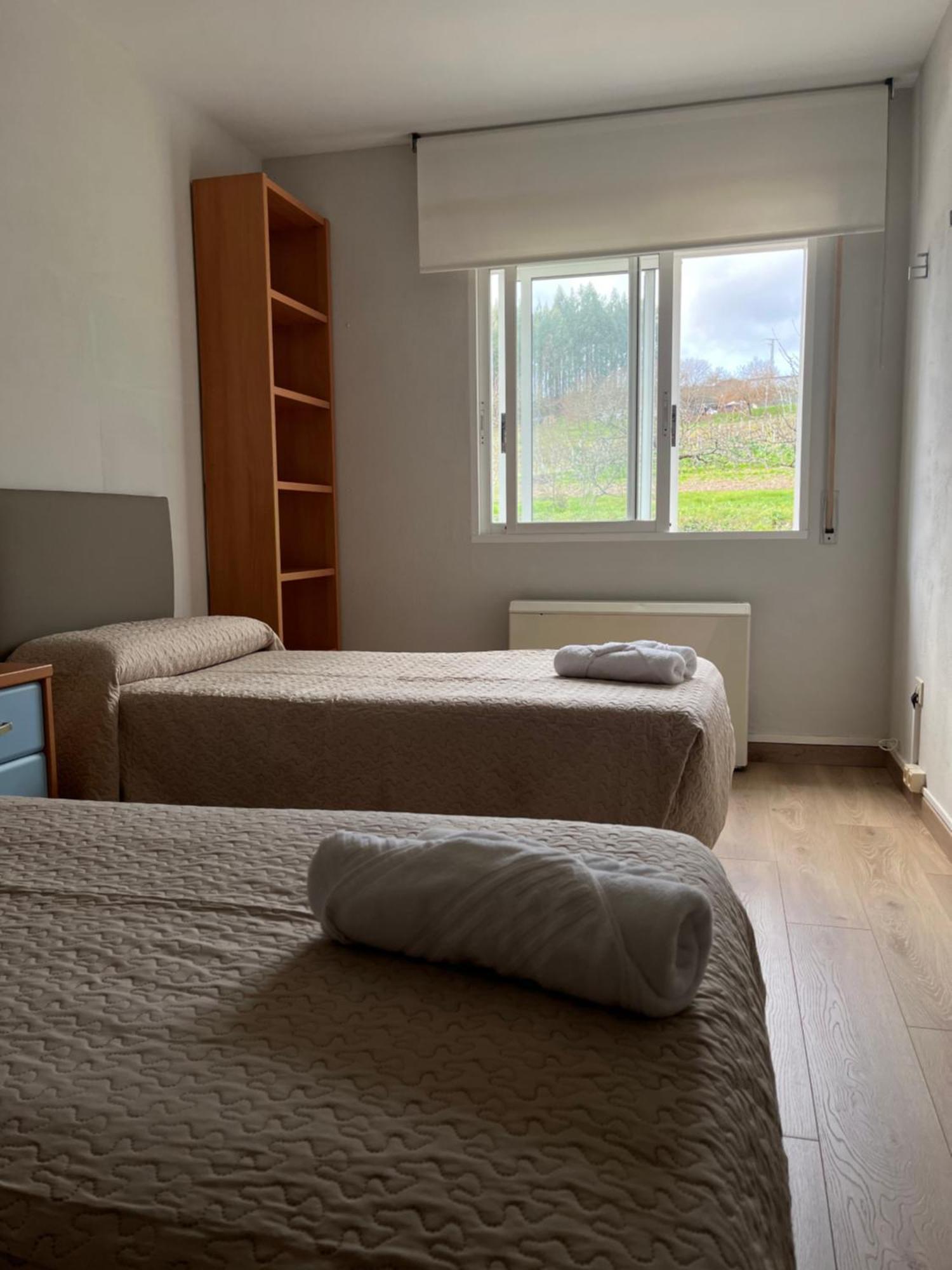 Appartement Casa Vimar à Portomarín Extérieur photo